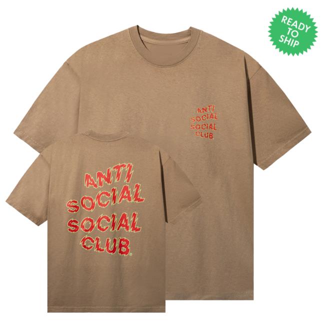 Anti Social Social Club Merch Shop Store Chaos Premium Tee