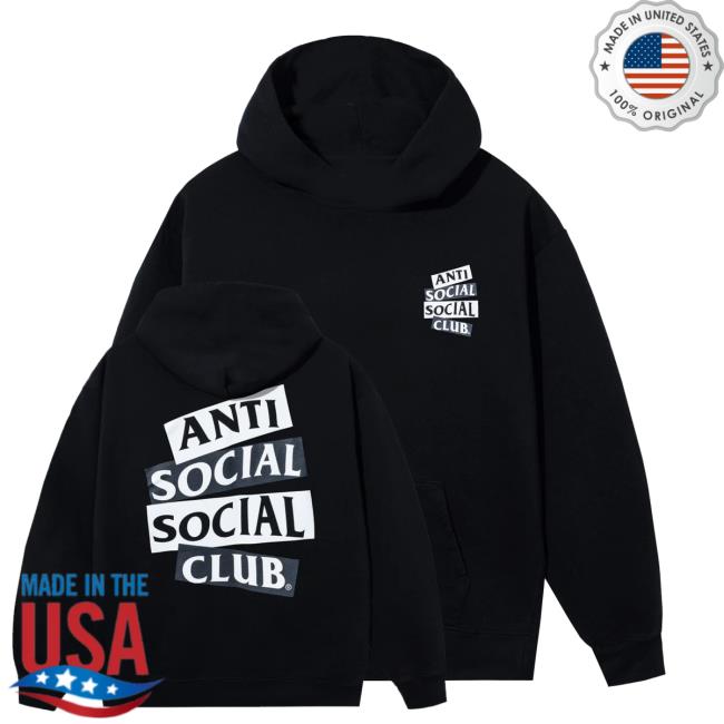 Anti Social Social Club Merch Shop Store Cloudy Day Premium Hoodies