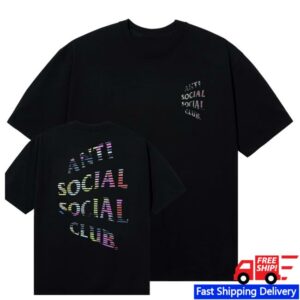 Anti Social Social Club Merch Shop Store Grim Screen Premium Tee