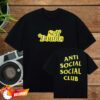 Anti Social Social Club Merch Shop Store I Doubt It Premium Tee Black