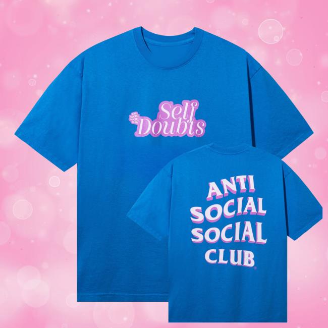 Anti Social Social Club Merch Shop Store I Doubt It Premium Tee