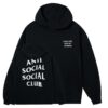Anti Social Social Club Merch Shop Store Sadness Premium Hoodie