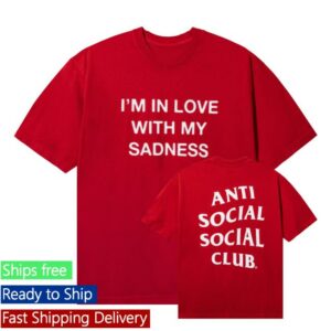 Anti Social Social Club Merch Shop Store Sadness Premium Tees