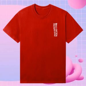 Anti Social Social Club Merch Store Assc Coca-Cola Classic Tee