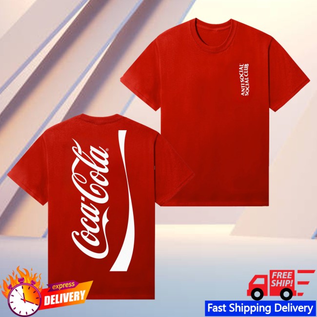 Anti Social Social Club Merch Store Assc Coca-Cola Classic Tee 5 Anti Social Social Club Merch Store Assc Coca-Cola Classic Tee