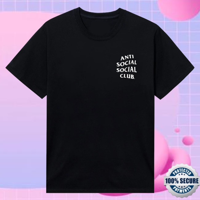 Anti Social Social Club Merch Store Assc Coca-Cola Drink Tee Black 3 Anti Social Social Club Merch Store Assc Coca-Cola Drink Tee Black