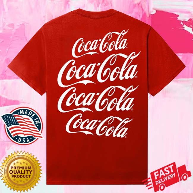 Anti Social Social Club Merch Store Assc Coca-Cola Drink Tee Fiery Red 4 Anti Social Social Club Merch Store Assc Coca-Cola Drink Tee Fiery Red