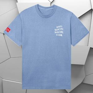 Anti Social Social Club Merch Store Assc Coca-Cola Ice Cold Tee Lt Blue