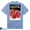 Anti Social Social Club Merch Store Assc Coca-Cola Ice Cold Tee Lt Blue 1 Anti Social Social Club Merch Store Assc Coca-Cola Ice Cold Tee Lt Blue