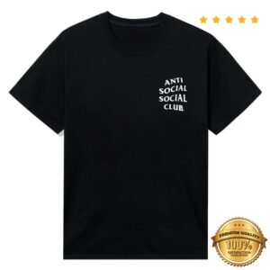 Anti Social Social Club Merch Store Assc Coca-Cola Polar Bear Coke Tee Black