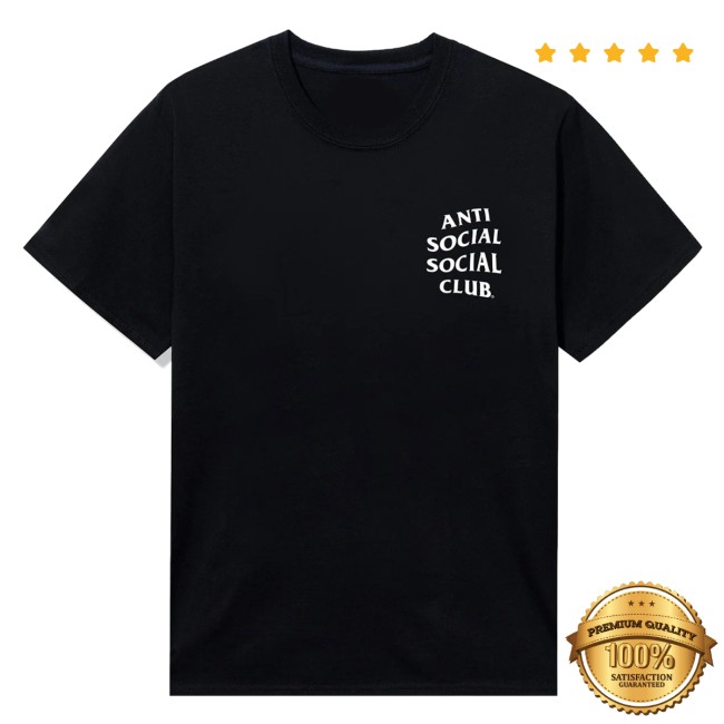 Anti Social Social Club Merch Store Assc Coca-Cola Polar Bear Coke Tee Black 3 Anti Social Social Club Merch Store Assc Coca-Cola Polar Bear Coke Tee Black