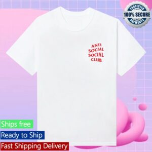 Anti Social Social Club Merch Store Assc Coca-Cola Polar Bear Coke Tee White