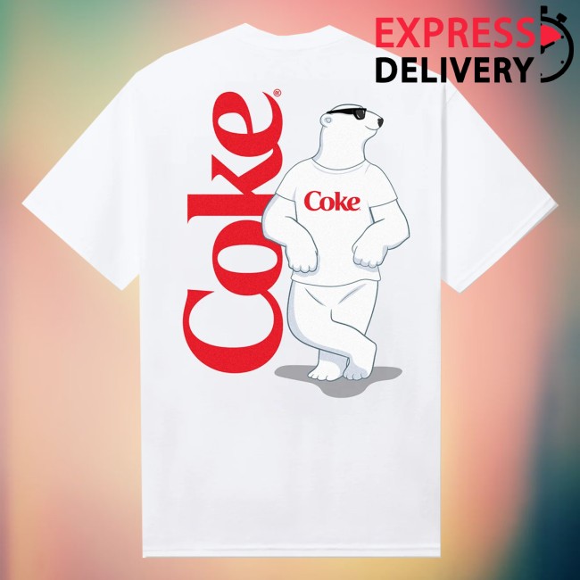 Anti Social Social Club Merch Store Assc Coca-Cola Polar Bear Coke Tee White 4 Anti Social Social Club Merch Store Assc Coca-Cola Polar Bear Coke Tee White