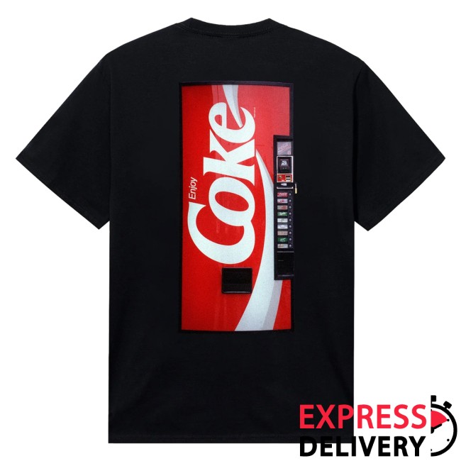 Anti Social Social Club Merch Store Assc Coca-Cola Vending V2 Tee Black 4 Anti Social Social Club Merch Store Assc Coca-Cola Vending V2 Tee Black