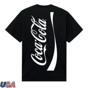 Anti Social Social Club Store Merch Assc Coca-Cola Classic Shirt Black