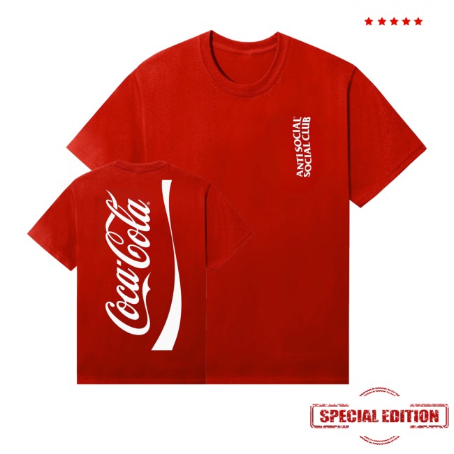 Anti Social Social Club Store Merch Assc Coca-Cola Classic Shirt 5 Anti Social Social Club Store Merch Assc Coca-Cola Classic Shirt