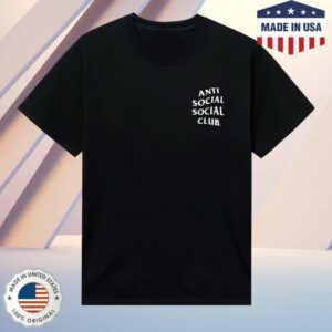Anti Social Social Club Store Merch Assc Coca-Cola Drink Shirt Black