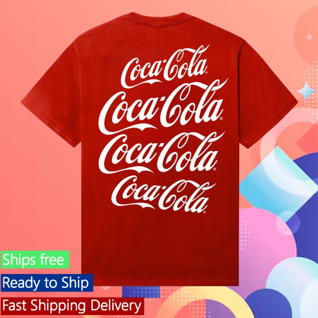 Anti Social Social Club Store Merch Assc Coca-Cola Drink Shirt Red 3 Anti Social Social Club Store Merch Assc Coca-Cola Drink Shirt Red