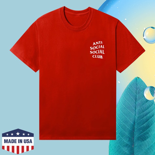 Anti Social Social Club Store Merch Assc Coca-Cola Drink Shirt Red 4 Anti Social Social Club Store Merch Assc Coca-Cola Drink Shirt Red