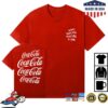 Anti Social Social Club Store Merch Assc Coca-Cola Drink Shirt Red 2 Anti Social Social Club Store Merch Assc Coca-Cola Drink Shirt Red