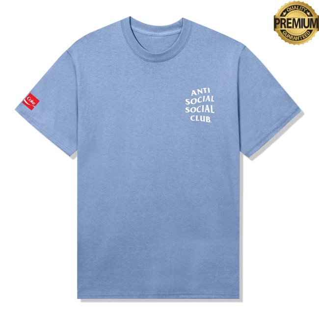 Anti Social Social Club Store Merch Assc Coca-Cola Ice Cold Tee Light Blue 3 Anti Social Social Club Store Merch Assc Coca-Cola Ice Cold Tee Light Blue