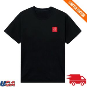 Anti Social Social Club Store Merch Assc Coca-Cola Polar Bear Chill Tee Black
