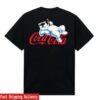 Anti Social Social Club Store Merch Assc Coca-Cola Polar Bear Chill Tee Black