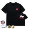Anti Social Social Club Store Merch Assc Coca-Cola Polar Bear Chill Tee Black