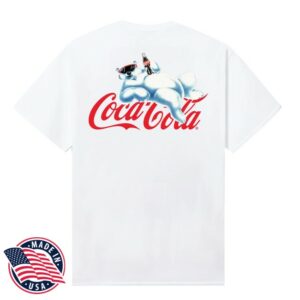 Anti Social Social Club Store Merch Assc Coca-Cola Polar Bear Chill Tee White