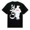 Anti Social Social Club Store Merch Assc Coca-Cola Polar Bear Coke Shirt Black