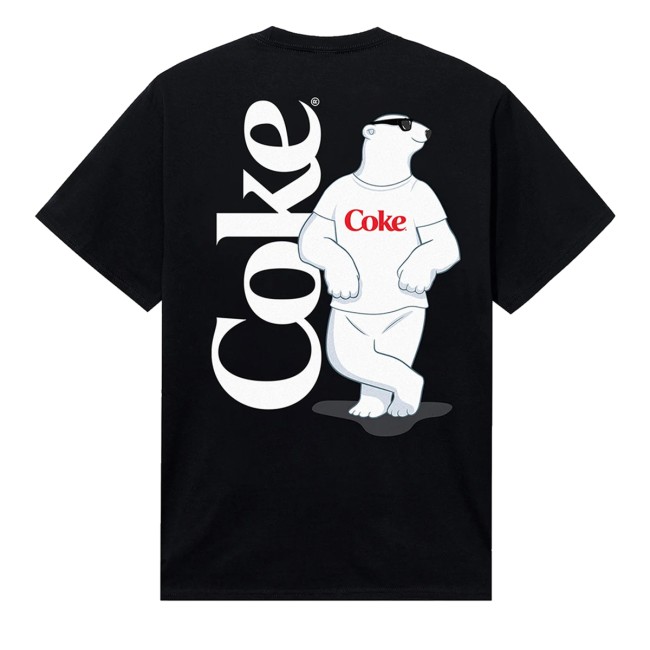 Anti Social Social Club Store Merch Assc Coca-Cola Polar Bear Coke Shirt Black 3 Anti Social Social Club Store Merch Assc Coca-Cola Polar Bear Coke Shirt Black