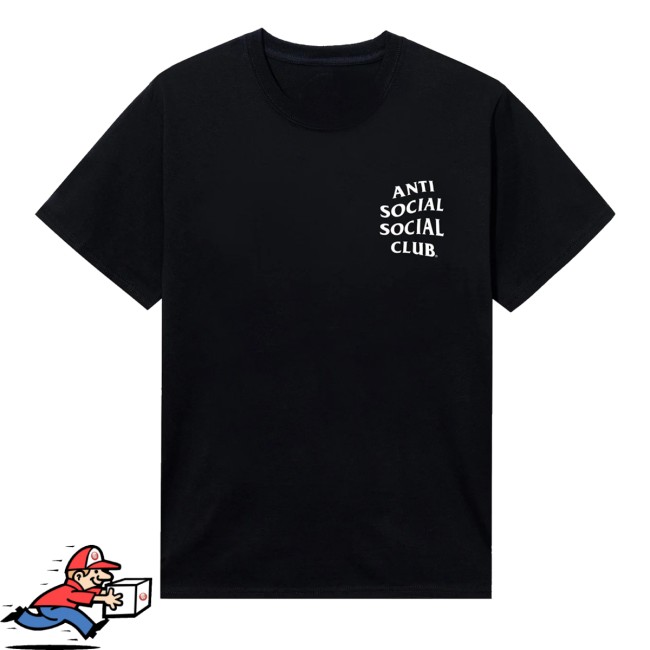 Anti Social Social Club Store Merch Assc Coca-Cola Polar Bear Coke Shirt Black 5 Anti Social Social Club Store Merch Assc Coca-Cola Polar Bear Coke Shirt Black