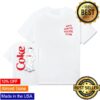 Anti Social Social Club Store Merch Assc Coca-Cola Polar Bear Coke Shirt White