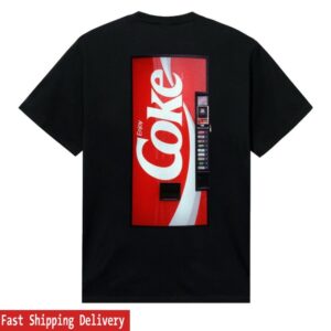 Anti Social Social Club Store Merch Assc Coca-Cola Vending V2 Shirt Black