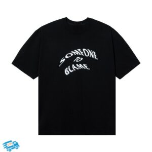 Anti Social Social Club Store Merch Blame Premium Shirt Black