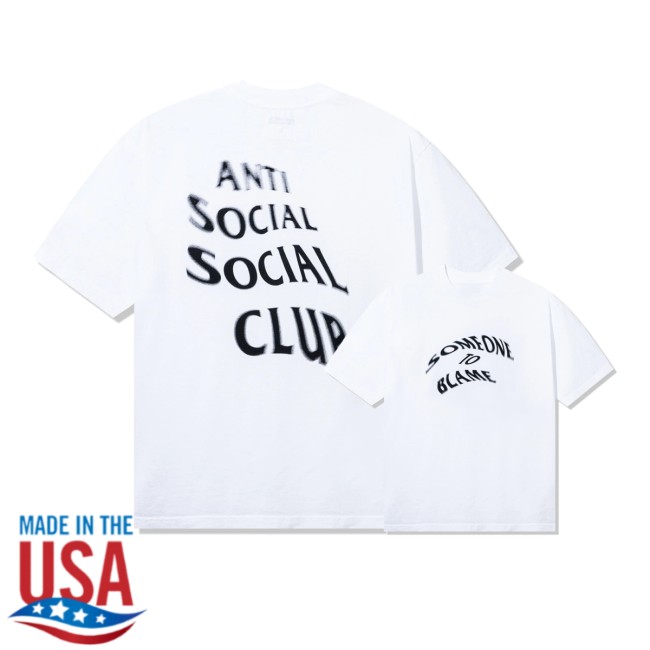 Anti Social Social Club Store Merch Blame Premium Shirt White 5 Anti Social Social Club Store Merch Blame Premium Shirt White
