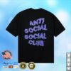 Anti Social Social Club Store Merch Chaos Premium Shirt