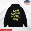 Anti Social Social Club Store Merch I Doubt It Premium Hoodie