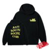 Anti Social Social Club Store Merch I Doubt It Premium Hoodie