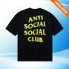 Anti Social Social Club Store Merch I Doubt It Premium Shirt