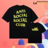 Anti Social Social Club Store Merch I Doubt It Premium Shirt