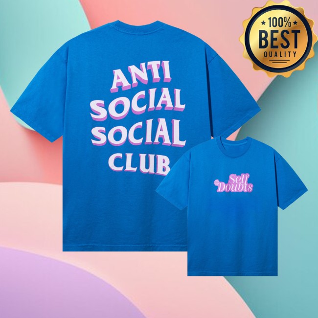 Anti Social Social Club Store Merch I Doubt It Premium Tee 5 Anti Social Social Club Store Merch I Doubt It Premium Tee