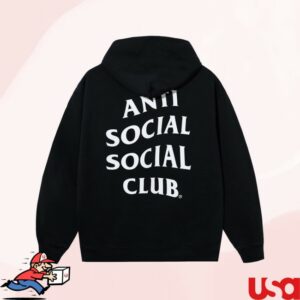 Anti Social Social Club Store Merch Sadness Premium Hoodie