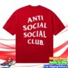 Anti Social Social Club Store Merch Sadness Premium Shirt
