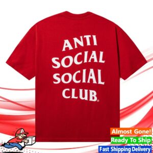 Anti Social Social Club Store Merch Sadness Premium Shirt