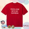 Anti Social Social Club Store Merch Sadness Premium Shirt
