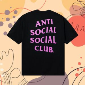 Anti Social Social Club Store Merch Sadness Premium Tee