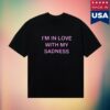 Anti Social Social Club Store Merch Sadness Premium Tee