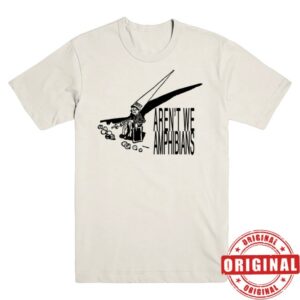 Aren't We Amphibians Merch Store Dunce Hat Tee