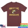 Aren't We Amphibians Merch Store Fishing Tee Maroon 5 Aren't We Amphibians Merch Store Fishing Tee Maroon